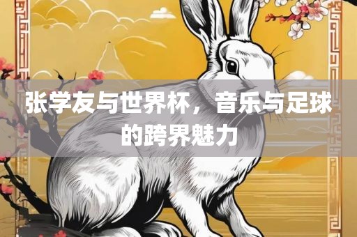张学友与世界杯，音乐与足球的跨界魅力