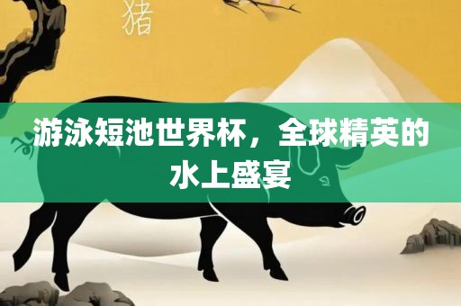游泳短池世界杯，全球精英的水上盛宴眉山市正发家政服务有限公司