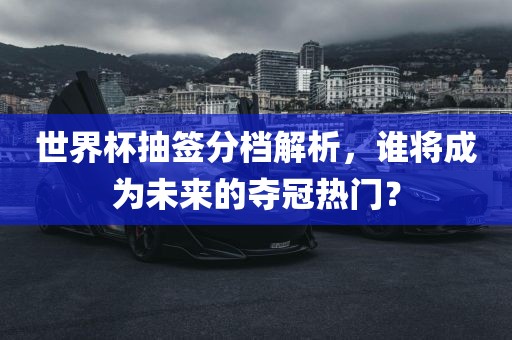 世界杯抽签分档解析，谁将成为未来的夺冠热门？