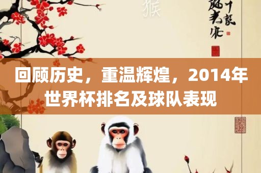回顾历史，重温辉煌，2014年世界杯排名及球队表现眉山市正发家政服务有限公司