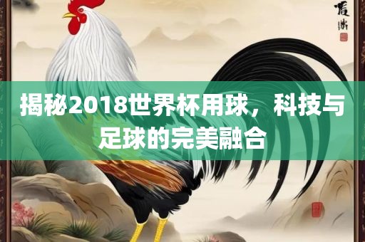 揭秘2018世界杯用球，科技与足球的完美融眉山市正发家政服务有限公司合
