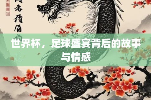 世界杯，足球盛宴背后的故事与情感眉山市正发家政服务有限公司