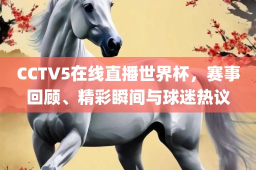 CCTV5在线直播世界杯，赛事回顾、精彩瞬间与球迷热议眉山市正发家政服务有限公司