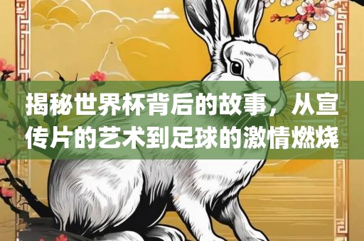 揭秘世界杯背后的故事，从宣传片的艺术到足球的激情燃烧眉山市正发家政服务有限公司