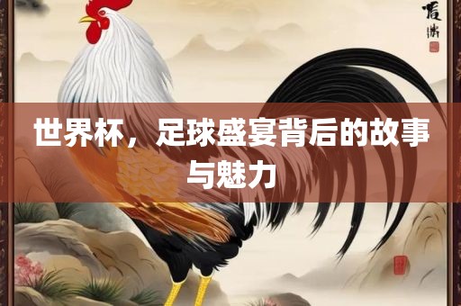 世界杯，足球盛宴背后的故事与魅力眉山市正发家政服务有限公司