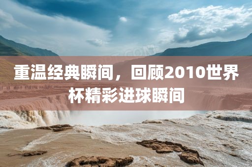 重温经典瞬间，回顾2010世界杯精彩进球瞬间