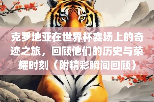 克罗地亚在世界杯赛场上的奇迹之旅，回顾他们的历史与荣耀时刻（附精彩瞬间回顾）眉山市正发家政服务有限公司