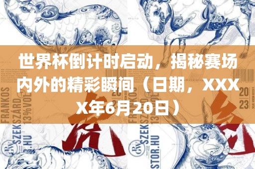 世界杯倒计时启动，揭秘赛场内外的精彩瞬间（日期，XXXX年6月20日）