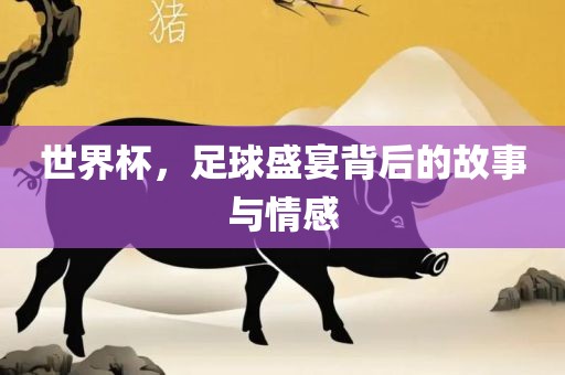 世界杯，足球盛宴背后的故事与情感