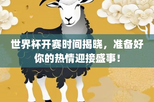 世界杯开赛时间揭晓，准备好你的热情迎接盛事！眉山市正发家政服务有限公司