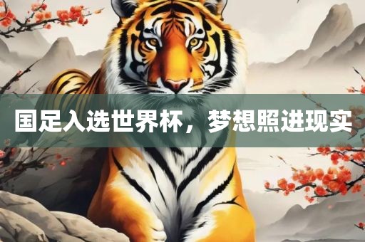 国足入选世界杯，梦想照进现实