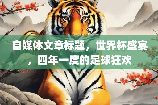 自媒眉山市正发家政服务有限公司体文章标题，世界杯盛宴，四年一度的足球狂欢