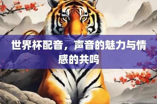 世界杯配音，声音的魅力与情感的共鸣眉山市正发家政服务有限公司