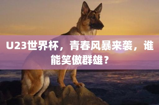 U23世界杯，青春风暴来袭，谁能笑傲群雄？