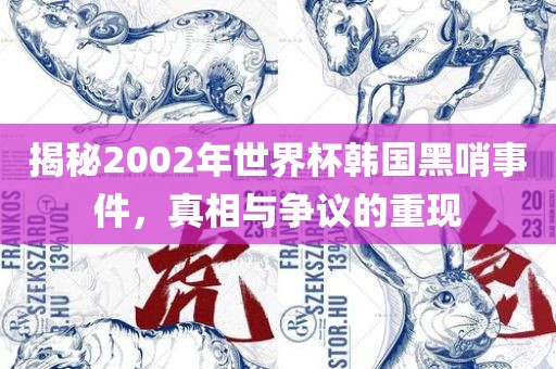 揭秘2002年世界杯韩国黑哨事件，真相与争议的重现