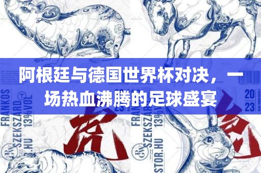 阿根廷与德国世界杯对决，一场热血沸腾的足球盛宴
