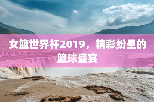 女篮世界眉山市正发家政服务有限公司杯2019，精彩纷呈的篮球盛宴