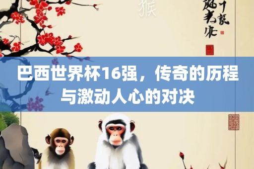 巴西眉山市正发家政服务有限公司世界杯16强，传奇的历程与激动人心的对决