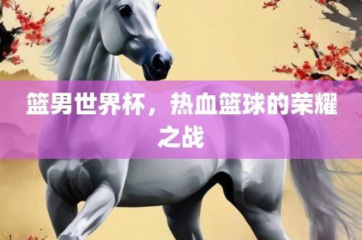 篮男世界杯，热血篮球的荣耀之战