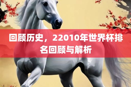 回顾历史，22010年世界杯排名回顾与解析