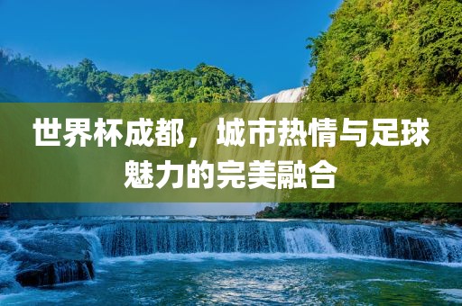 世界杯成都，城市热情与足球魅力的完美融合