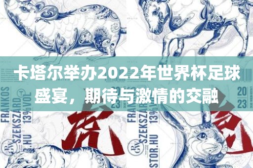卡塔尔举办2022年世界杯足球盛宴，期待与激情的交融