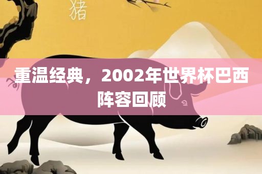 重温经典，2002年世界杯巴西阵容回顾