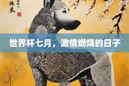 世界杯七月，激情燃烧的日子