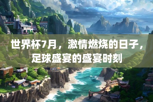 世界杯7月，激情燃烧的日子，足球盛宴的盛宴时刻眉山市正发家政服务有限公司