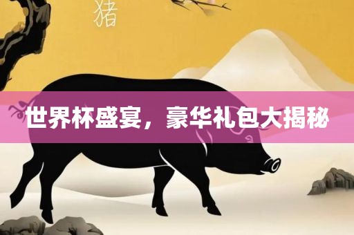 世界杯盛宴，豪华礼包大揭秘