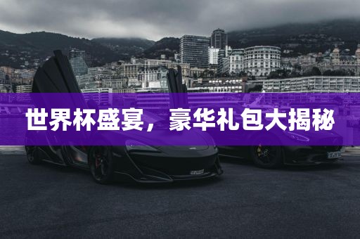 世界杯盛宴，豪华礼包大揭秘