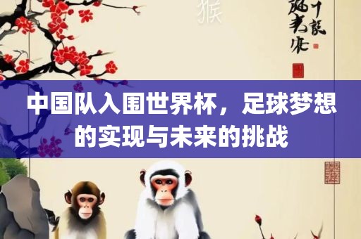 中国队入围世界杯，足球梦想的眉山市正发家政服务有限公司实现与未来的挑战