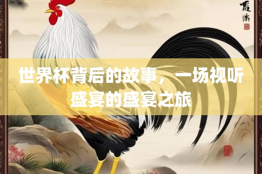 世界杯背后的故事，一场视听盛宴的盛宴之旅