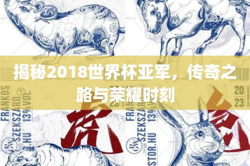 揭秘2018世界杯亚军，传奇之路与荣耀时刻