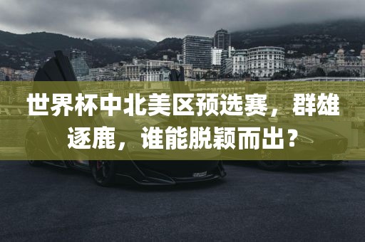 世界杯中北美区预选赛，群雄逐鹿，谁能脱颖而出？眉山市正发家政服务有限公司