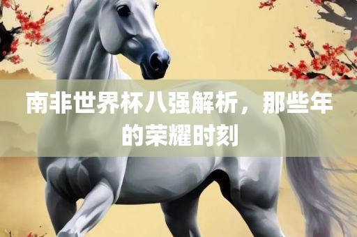 南非世界杯八强解析，那些年的荣耀时刻眉山市正发家政服务有限公司