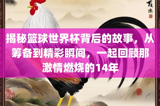 揭秘篮球世界杯背后的故事，从筹备到精彩瞬间，一起回顾那激情燃烧的14年