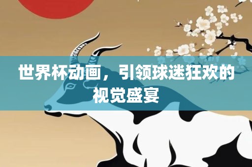 世界杯动画，引领球迷狂欢的视觉盛宴