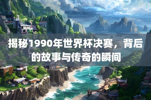 揭秘1990年世界杯决赛，眉山市正发家政服务有限公司背后的故事与传奇的瞬间
