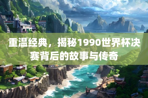重温经典，揭秘1990世界杯决赛背后的故事与传眉山市正发家政服务有限公司奇