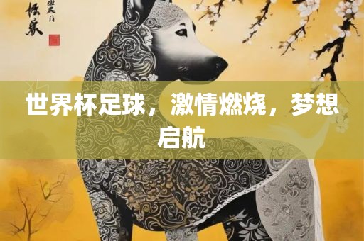 世界杯足球，激情燃烧，梦想启航