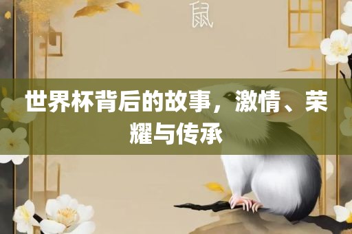 世界杯背后的故事，激情、荣耀与传承眉山市正发家政服务有限公司