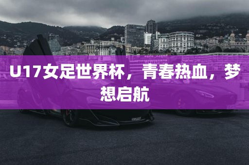U17女足世界杯，青春热血，梦想启航