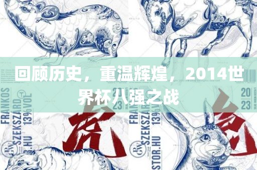 回顾历史，重温辉煌，2014世界杯八强之战眉山市正发家政服务有限公司