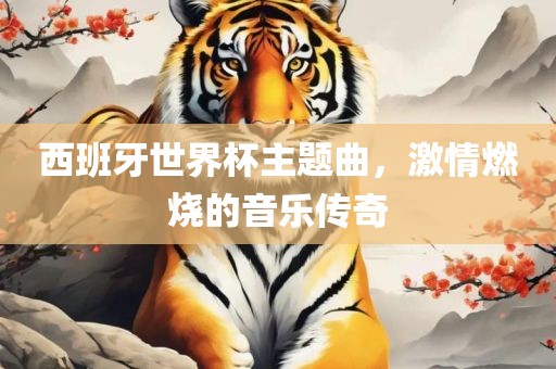 西班牙世界杯主题曲，激情燃烧的音乐传奇