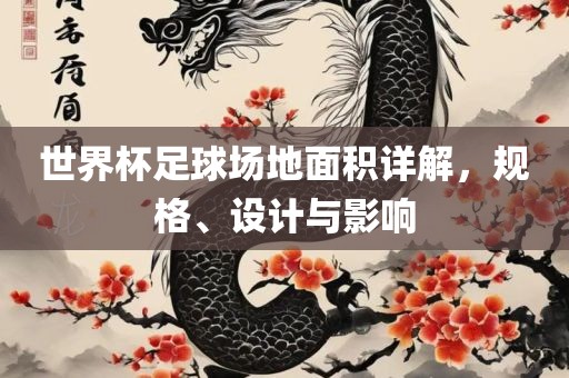 世界杯足球场地面积详解，规格、设计与影响