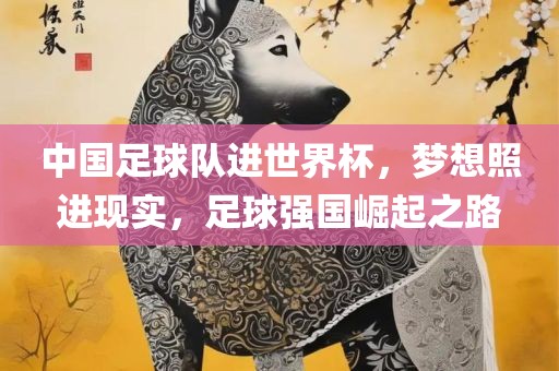 中国足球队进世界杯，梦想照进现实，足球强国崛起之路眉山市正发家政服务有限公司