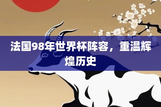 法国98年世界杯阵容，重眉山市正发家政服务有限公司温辉煌历史