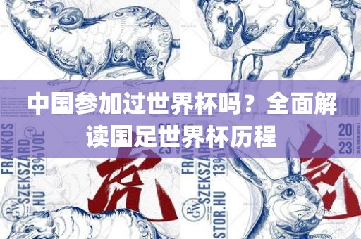 中国参加过世界杯吗？全面解读国足世界杯历程