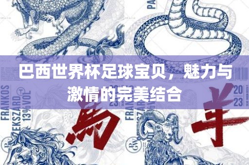 巴西世界杯足球宝贝，魅力与激情的完美结合